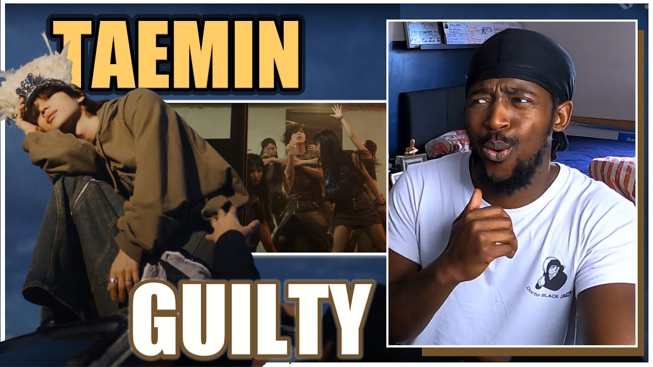DANCER REACTS TO TAEMIN 태민 'Guilty' MV | ONCE AGAIN TAEMIN'S COMEBACK IS PURE ART!