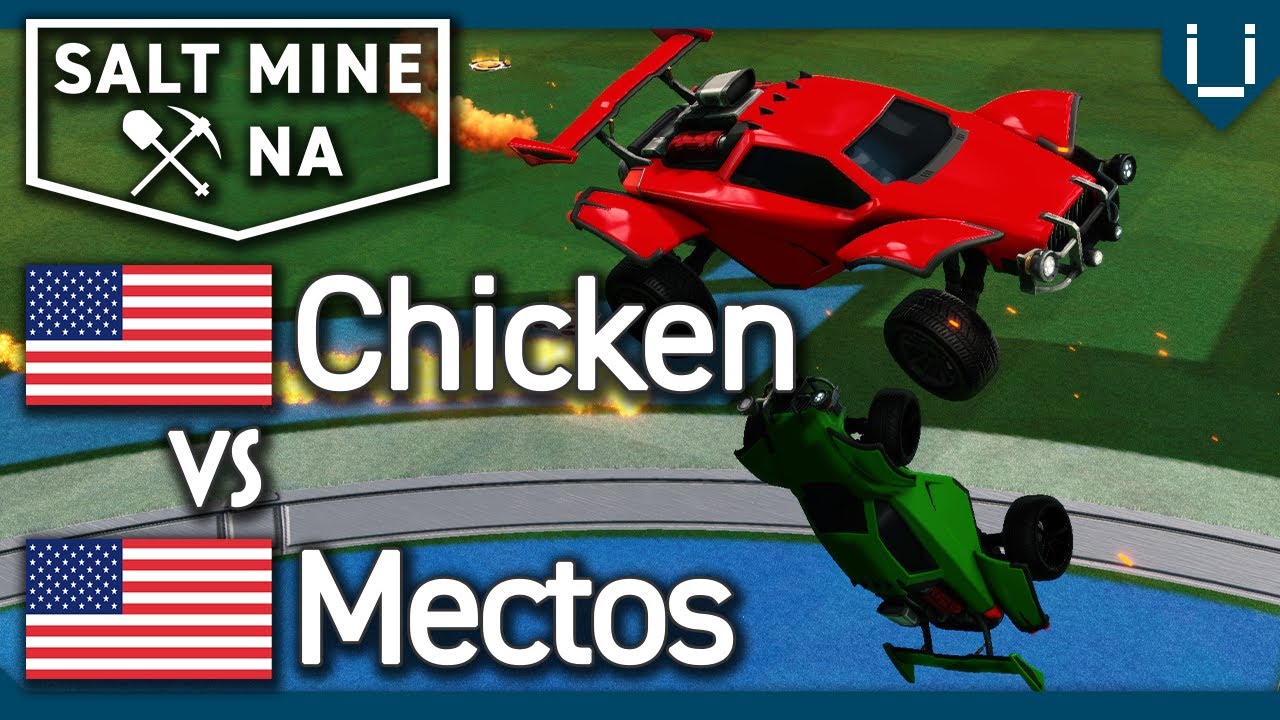 Salt Mine NA Ep.10 | Chicken vs mectos | 1v1 Rocket League Tournament