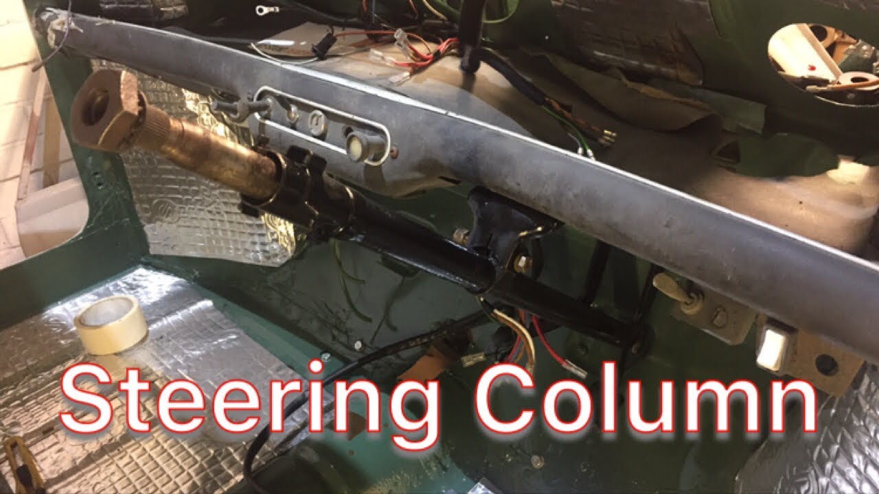 1964 Mk1 Mini Restoration S2 Ep209 - Steering Column