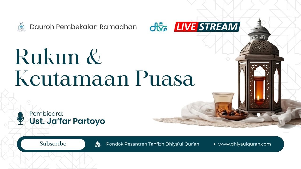 🔴LIVE Kajian 