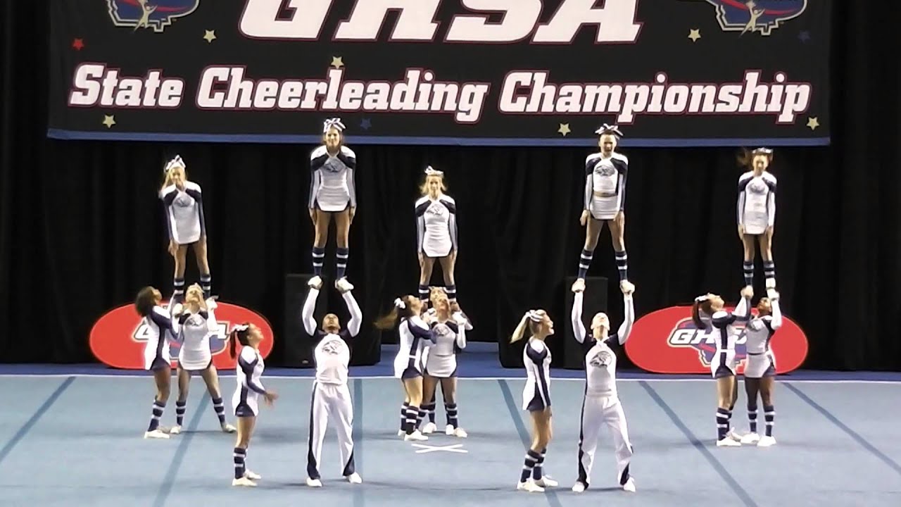 2012 GHSA State Competition - Peachtree Ridge