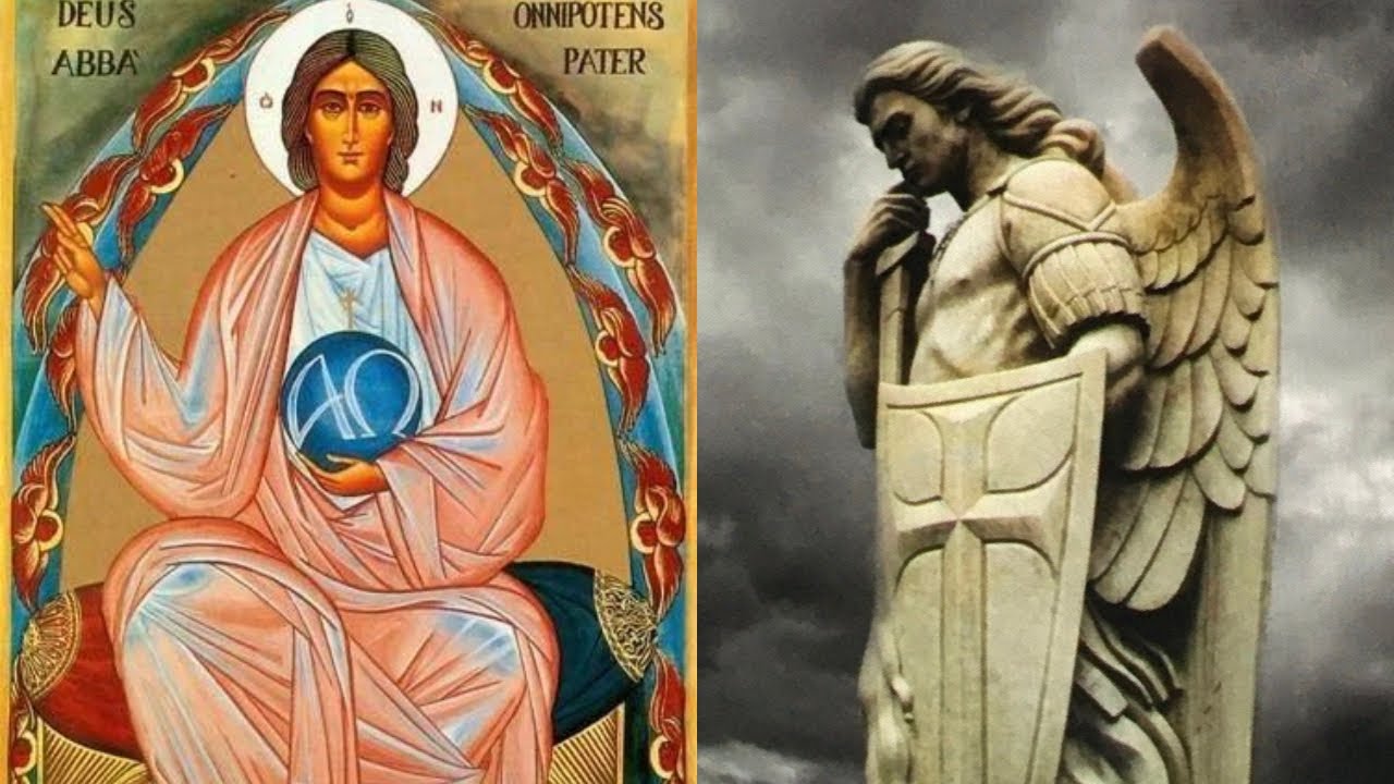 PRZEKAZ BOGA OJCA DO ŻYWEGO PŁOMIENIA - ANTYCHRYST ZGINIE Z RĘKI ŚWIĘTEGO MICHAŁA ARCHANIOŁA.