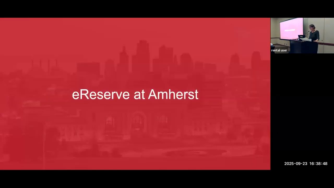 eReserve Plus: A FOLIO Course Reserves App (WOLFcon 2025)