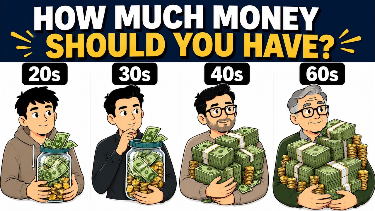 How Much Money Should You Have at Every Age