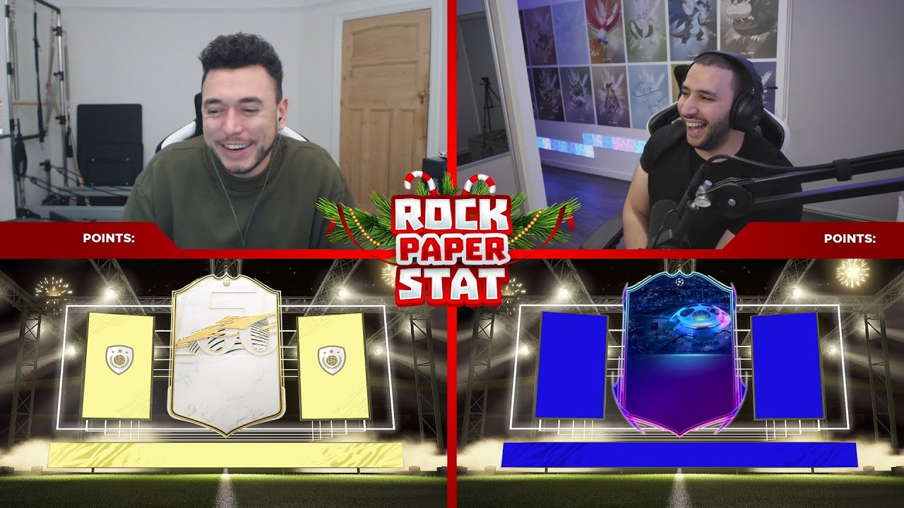 НЕТ, СНОВА!!! ЭПИЧЕСКАЯ *БАЗОВАЯ ИКОНА* ROCK PAPER STAT против ITANI!!! (FIFA 21)