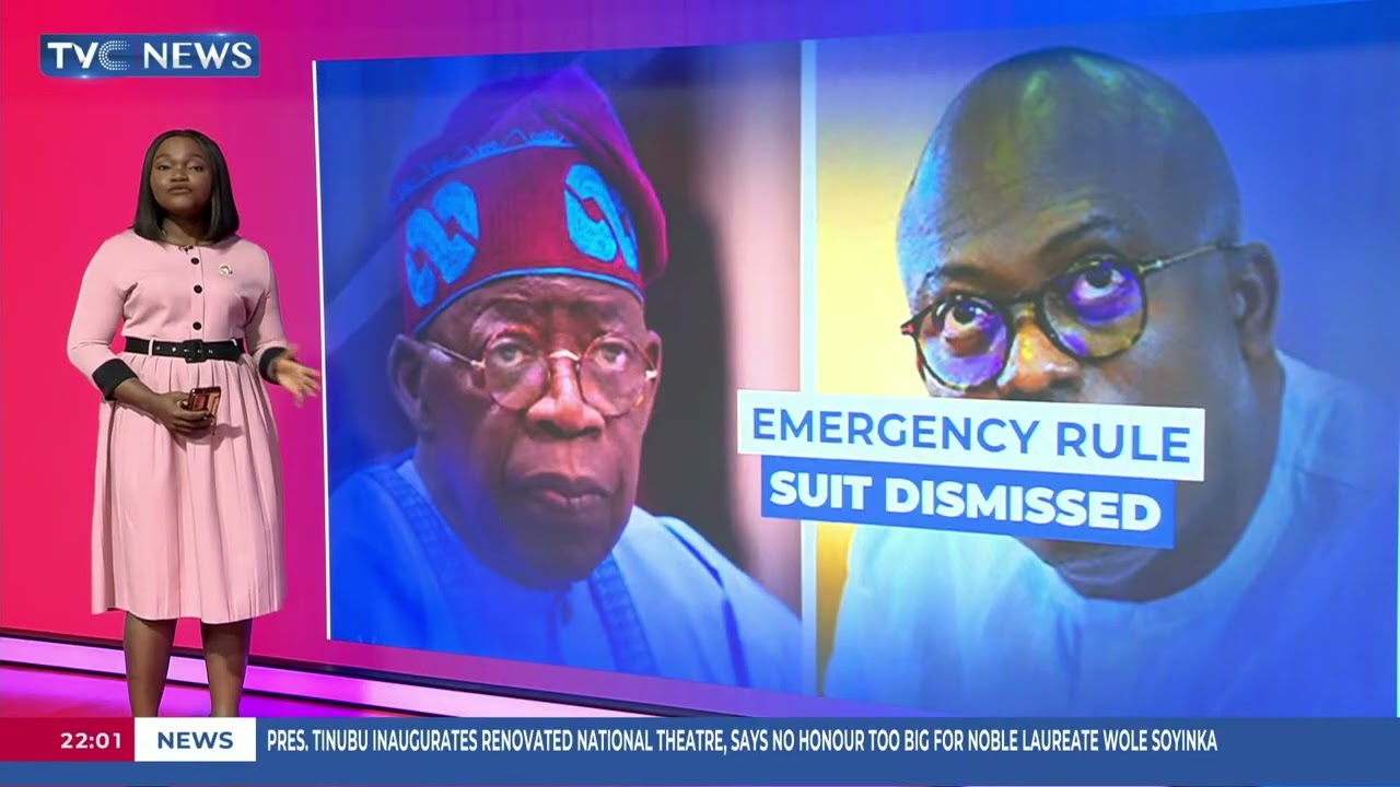 Court Dismisses Suit Filed Against President Tinubu Over Rivers State Emergency Rule