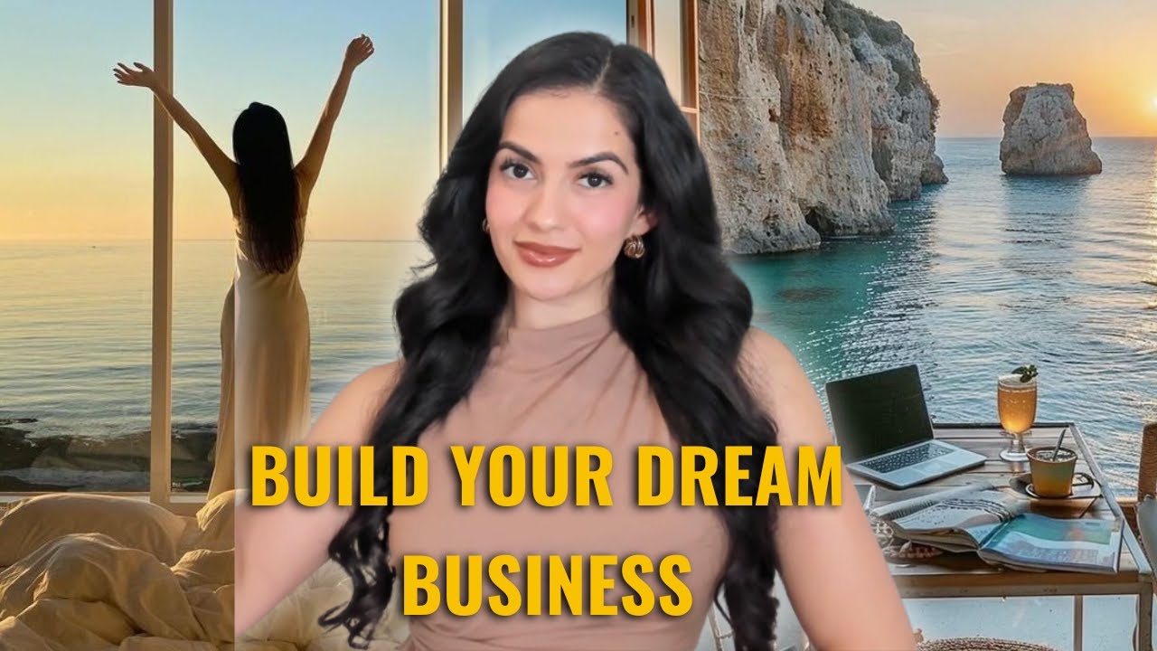 Build your DREAM Business in your Feminine Energy (With out Hustle or burnout!)
