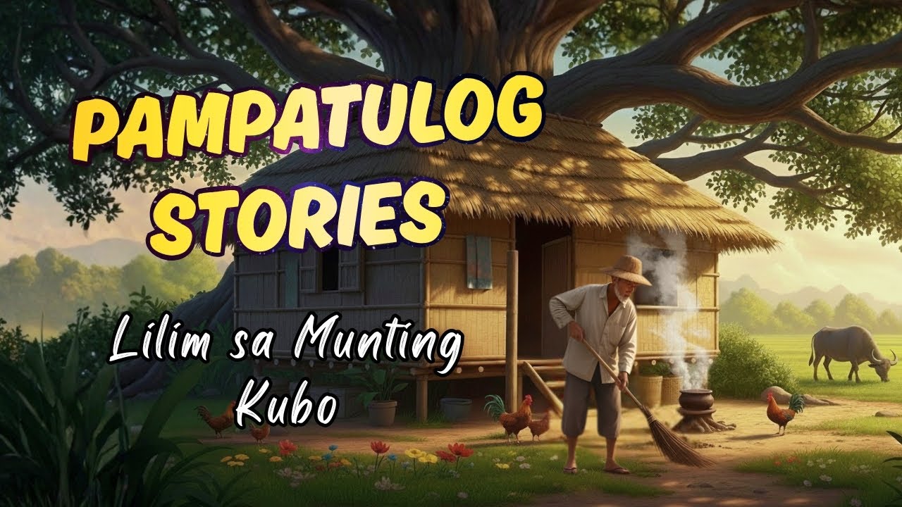 Tagalog Bedtime Story | Lilim sa Munting Kubo | PAMPATULOG STORIES