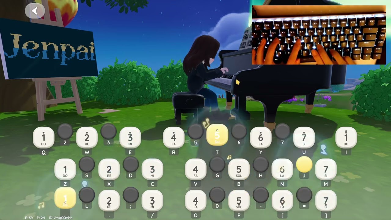 A Thousand Years (Twilight) - Heartopia Piano