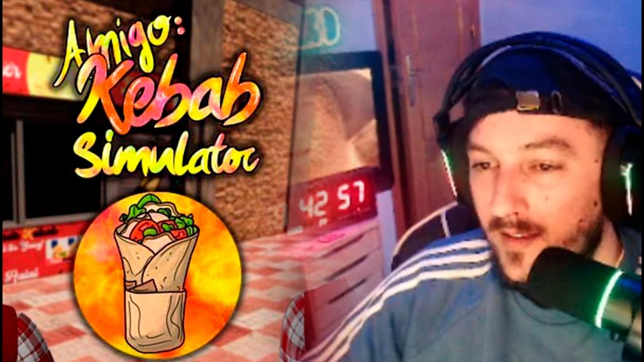 PROBAMOS EL AMIGO KEBAB SIMULATOR | SIN SALSA BLANCA POR FAVOR