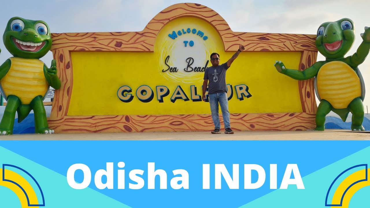 Gopalpur Beach Odisha | Cheap hotels at Gopalpur | Gopalpur Ganjam