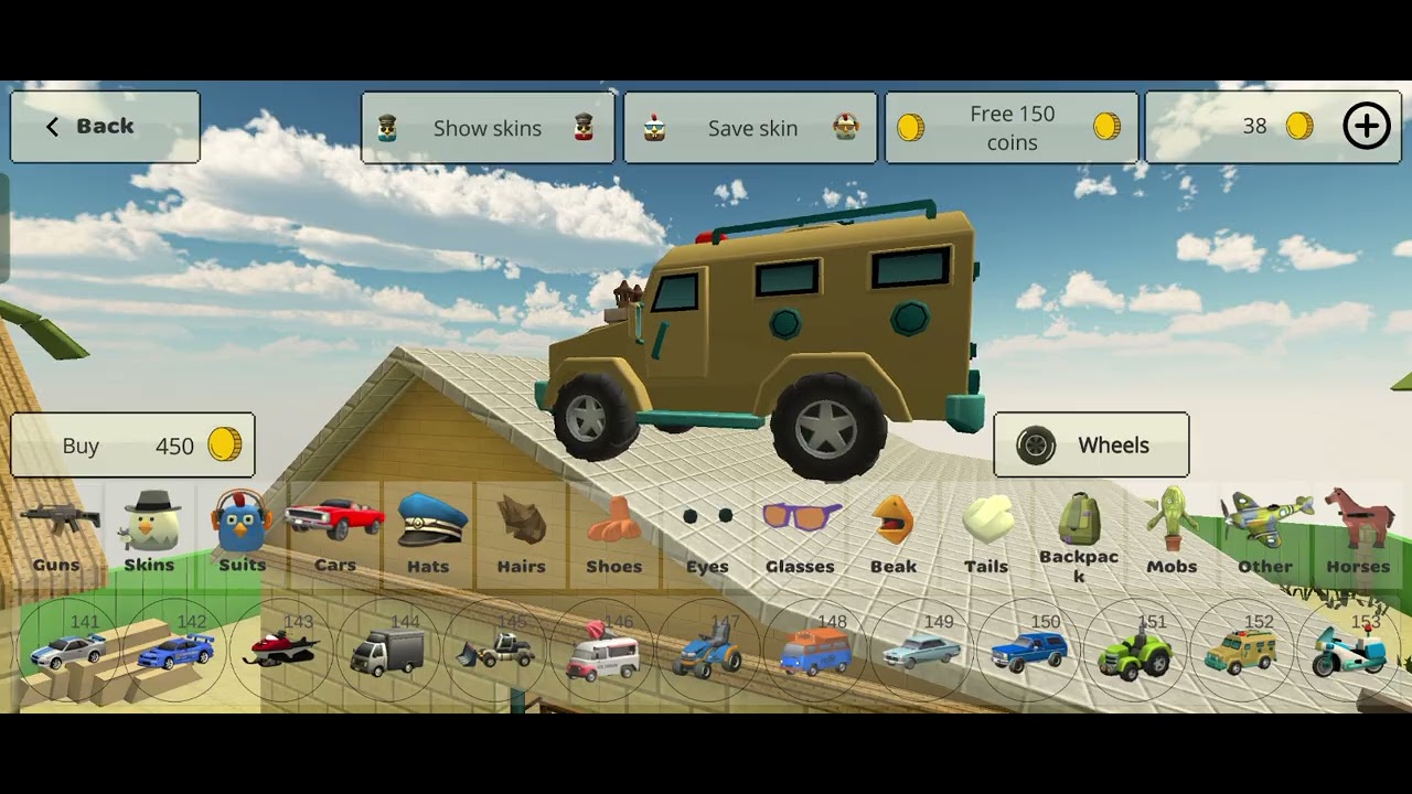 New update to chicken gun!!!