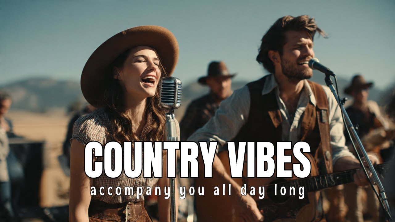 🤠 LIVE Vintage Country Ballads – Timeless Love Songs & Storytelling Classics to Warm the Heart