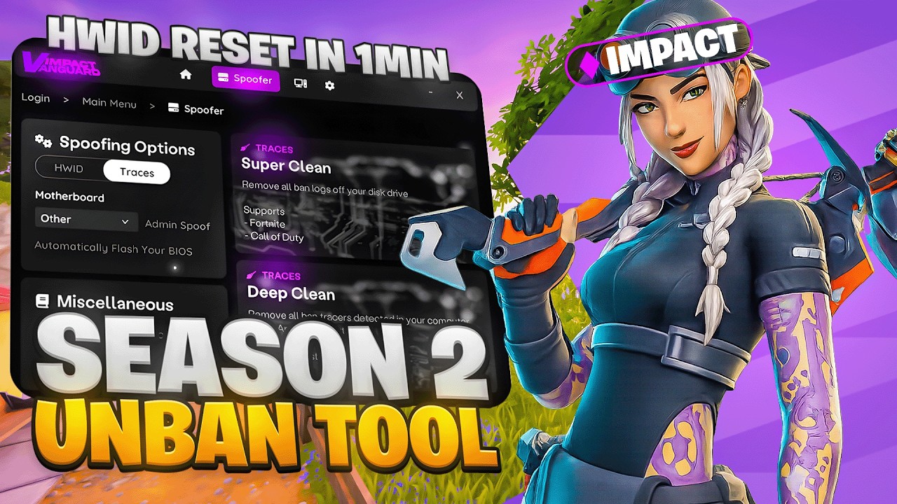 Fortnite Spoofer Tutorial: How To Get UNBANNED In Fortnite Season 2!