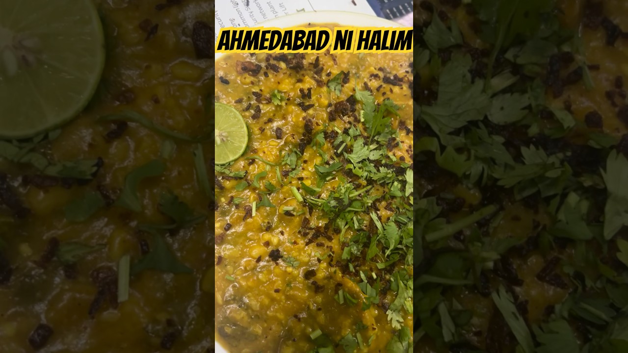 Ahmedabad ni Halim #youtubeshorts #fry #streetfood #food #viral #tandoori #chicken #tika #samosas