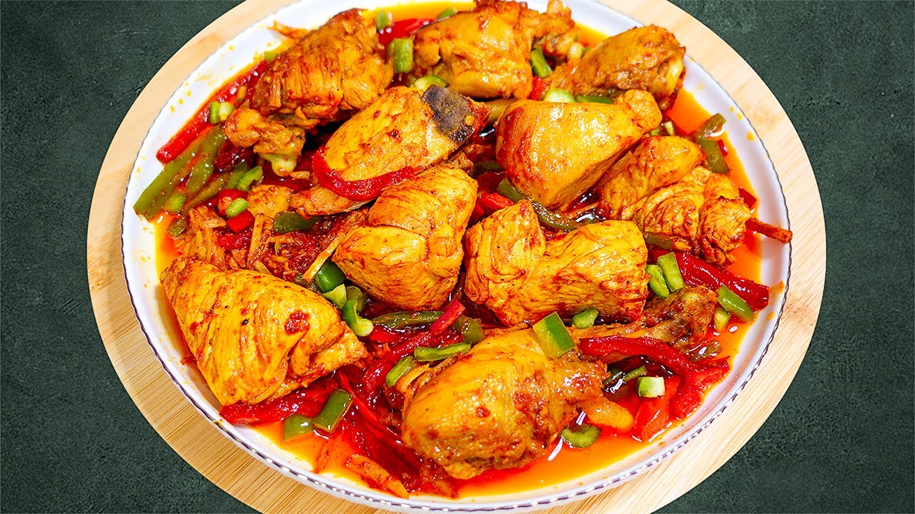 طرز تهیه کرایی شینواری نرم و لذیذ | کرایی شینواری | Chicken Karahi Recipe | Karahi Shinwari