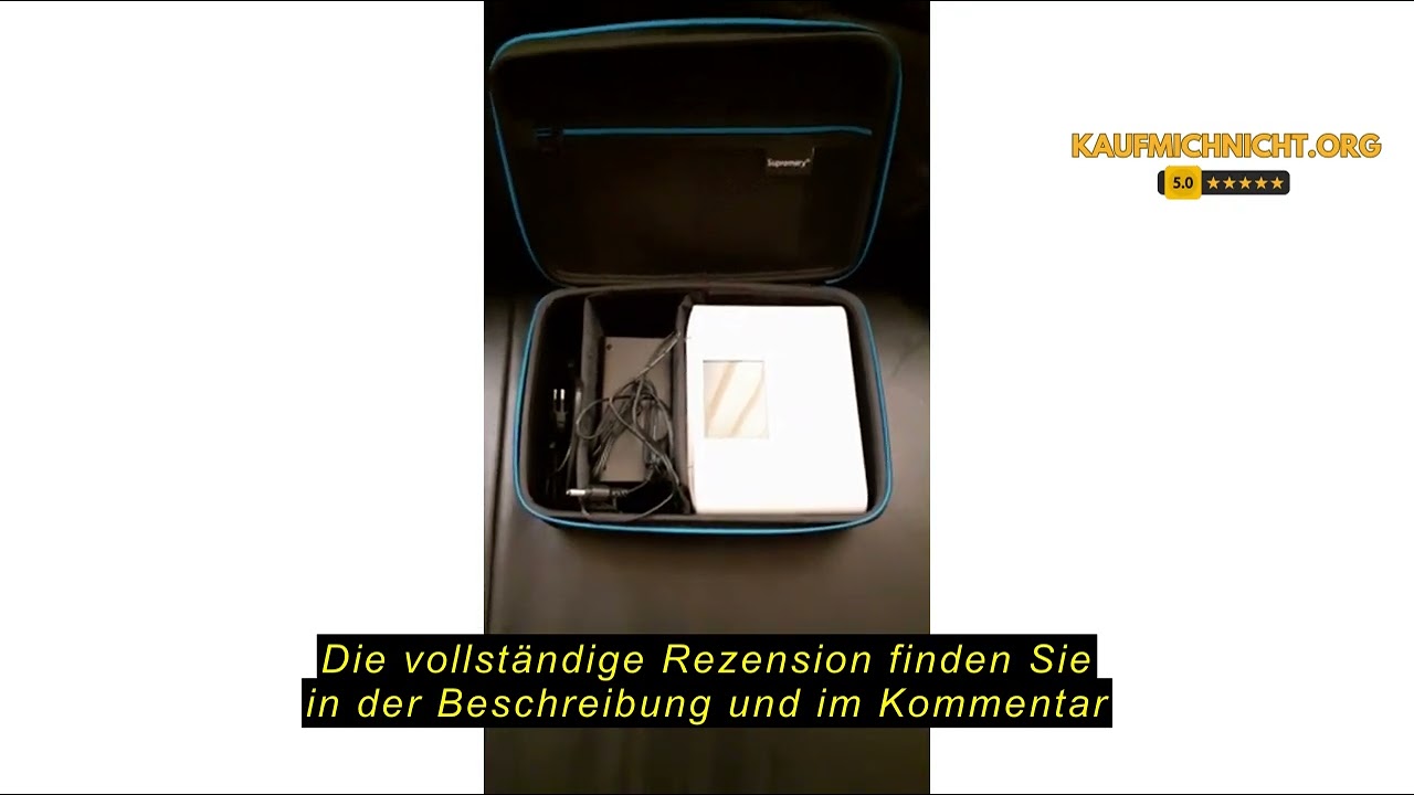 Produktbewertung Supremery Tasche kompatibel mit Canon Selphy CP1200 CP1300 CP1500 Case Schutz-Hülle
