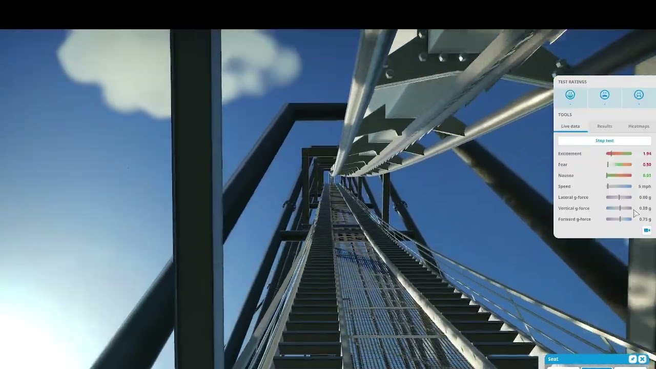 Making a inverted coaster in Planet coaster