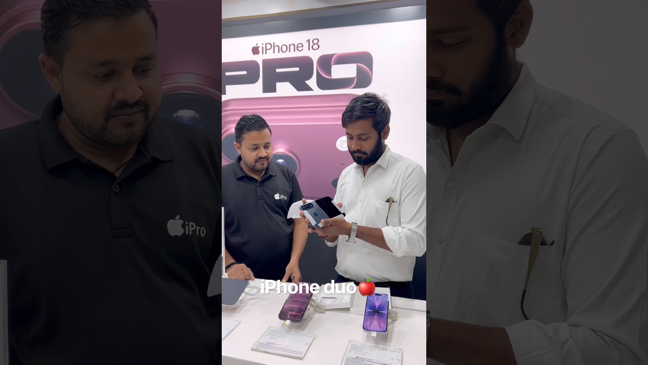 iPhone dou #unboxing #subscribe #youtube #shorts #viral #viralvideo #trending #iphone #duo