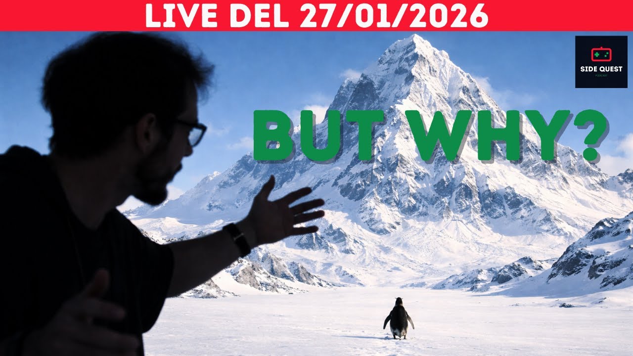 Sabaku &egrave; diventato indipendente... But why? | Live del 27/01/2026
