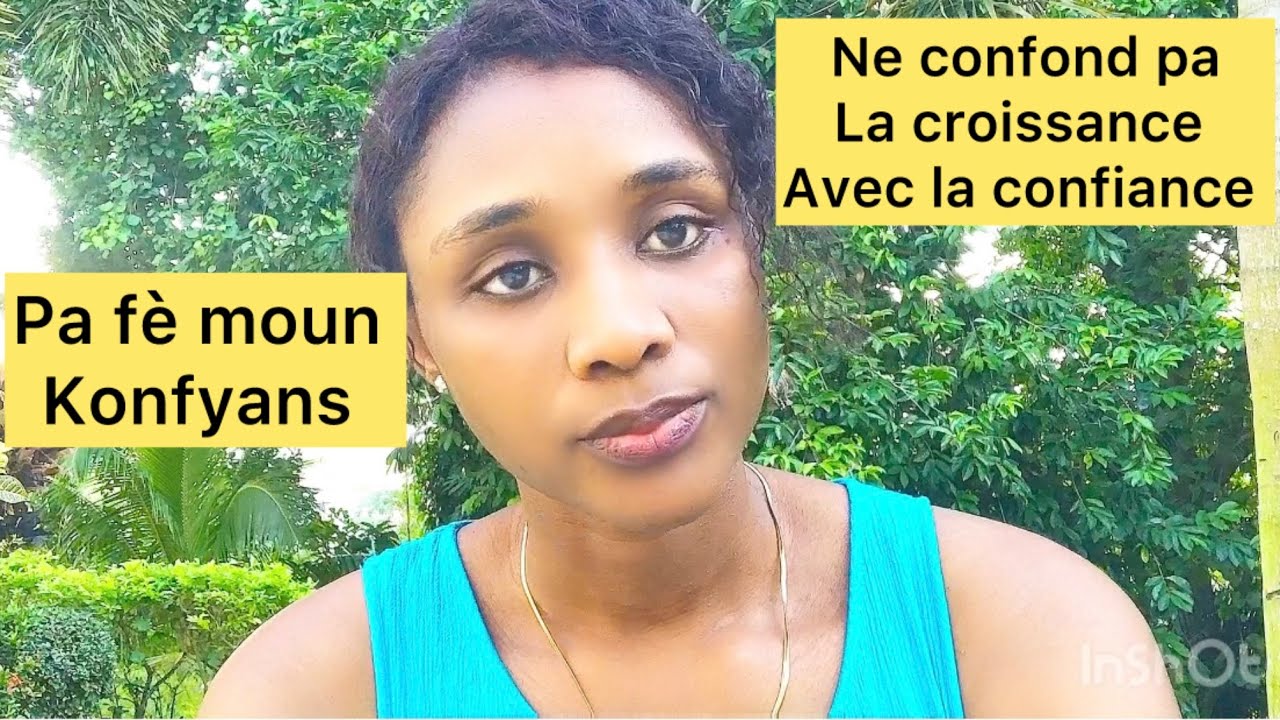 Pajanm fè moun konfyans wap viktim fè konfyans ak tèt ou sèlman kwayans pavle di konfyans 