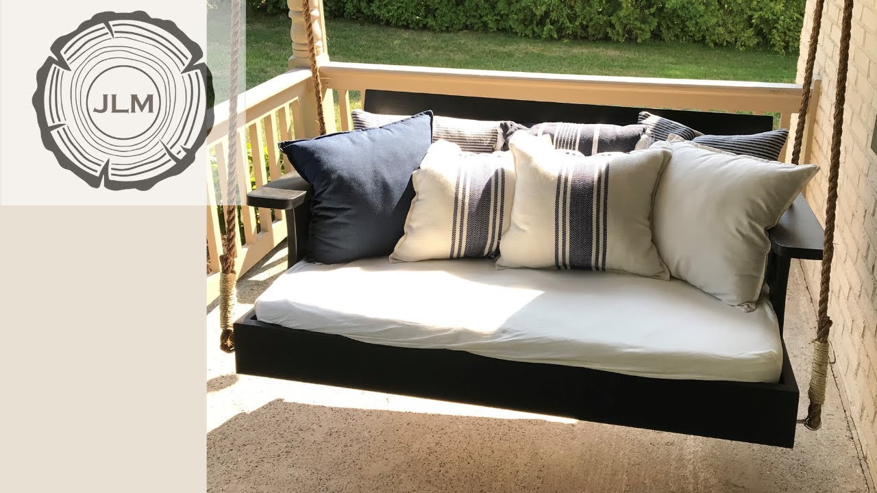 Building a Porch Swing for our Farmhouse