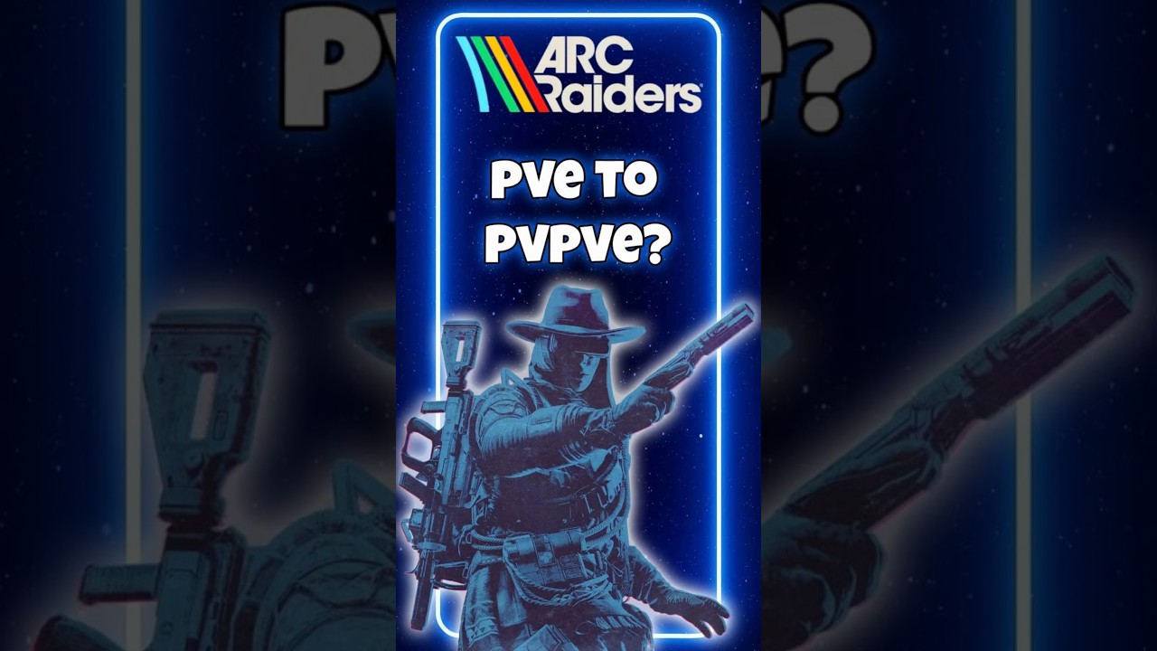 Why ARC Raiders Switched from PvE to PvPvE #gaming #arcraiders
