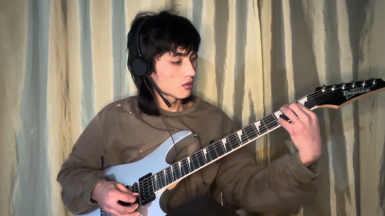 Dream theater the spirit carries on guitar solo and last solo cover #dreamtheater #johnpetrucci