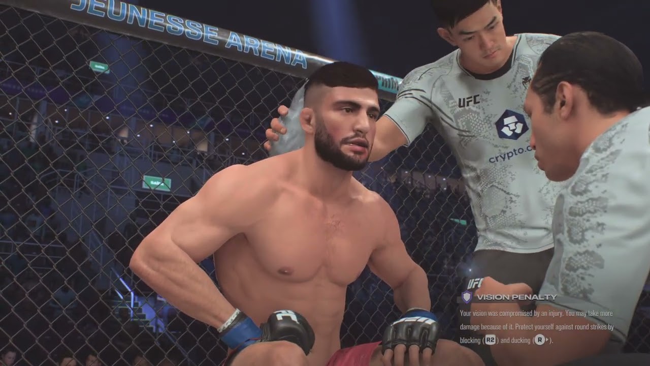 Face Hard AI Mode Arman Tsarukyan in UFC 5 #ufc #islammakhachev #dagestan #p4p