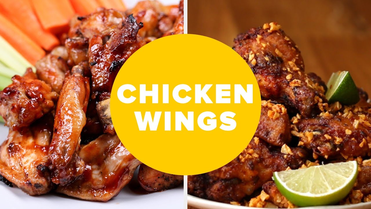 11 Unique Ways To Eat Chicken Wings