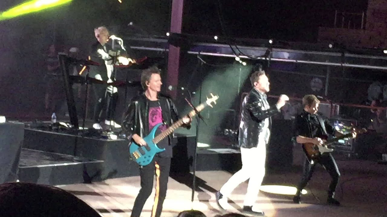 Duran Duran at Red Rocks-  View to a Kill