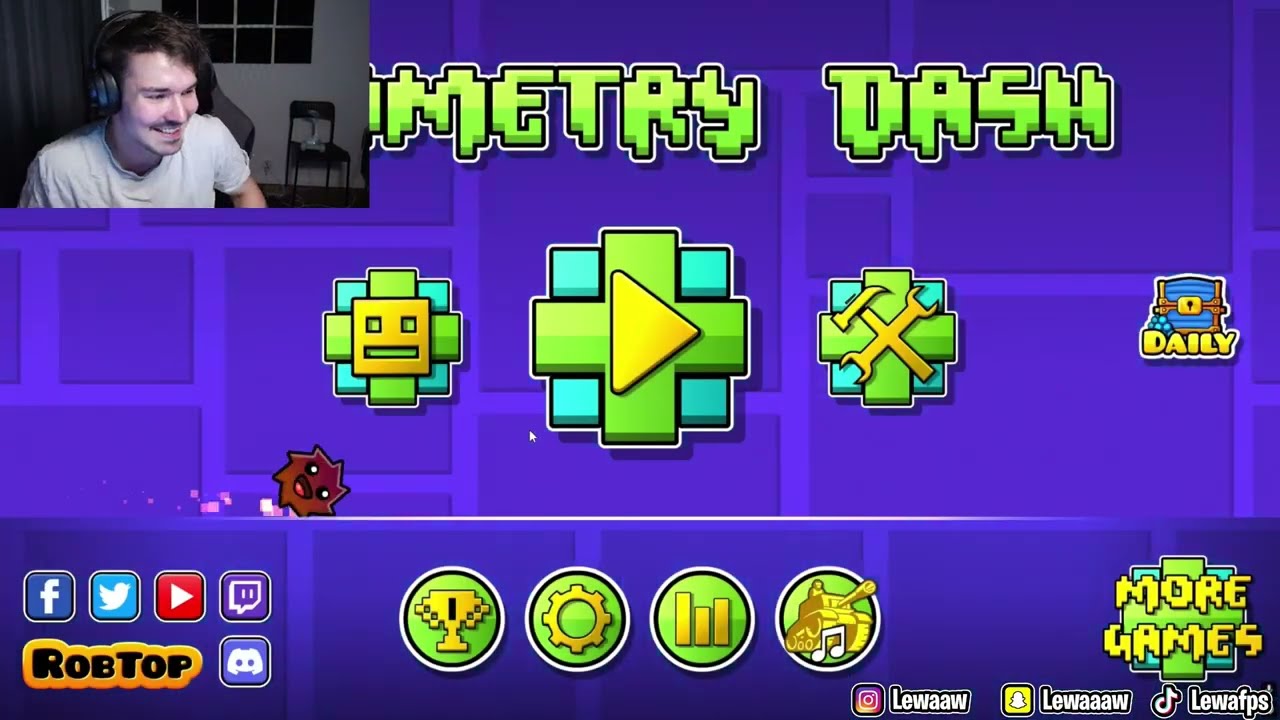✨✨ GEOMETRY DASH LÄPI PELUU ✨✨ PARAS GEO PELAAJA ✨✨ LIHAKSIKAS JA KOMEA ✨✨