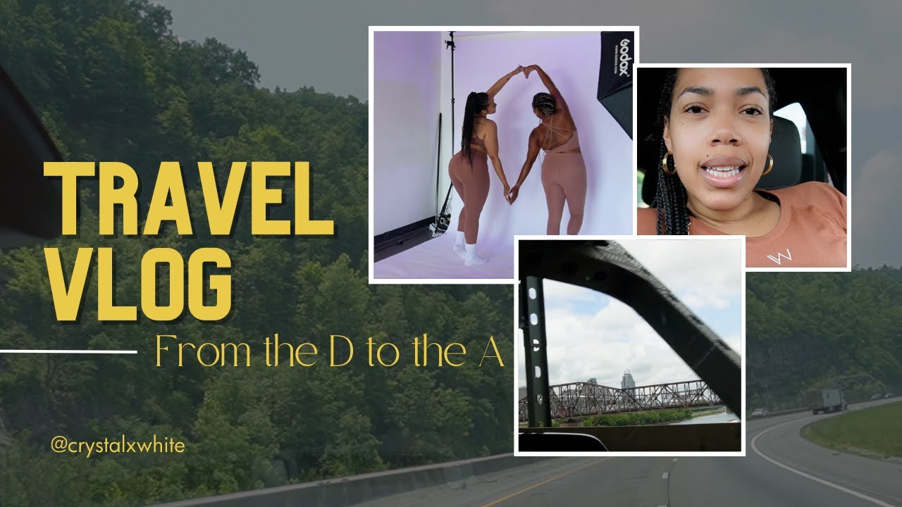 TRAVEL VLOG | Detroit to Atlanta | Father/Daughter Road Trip