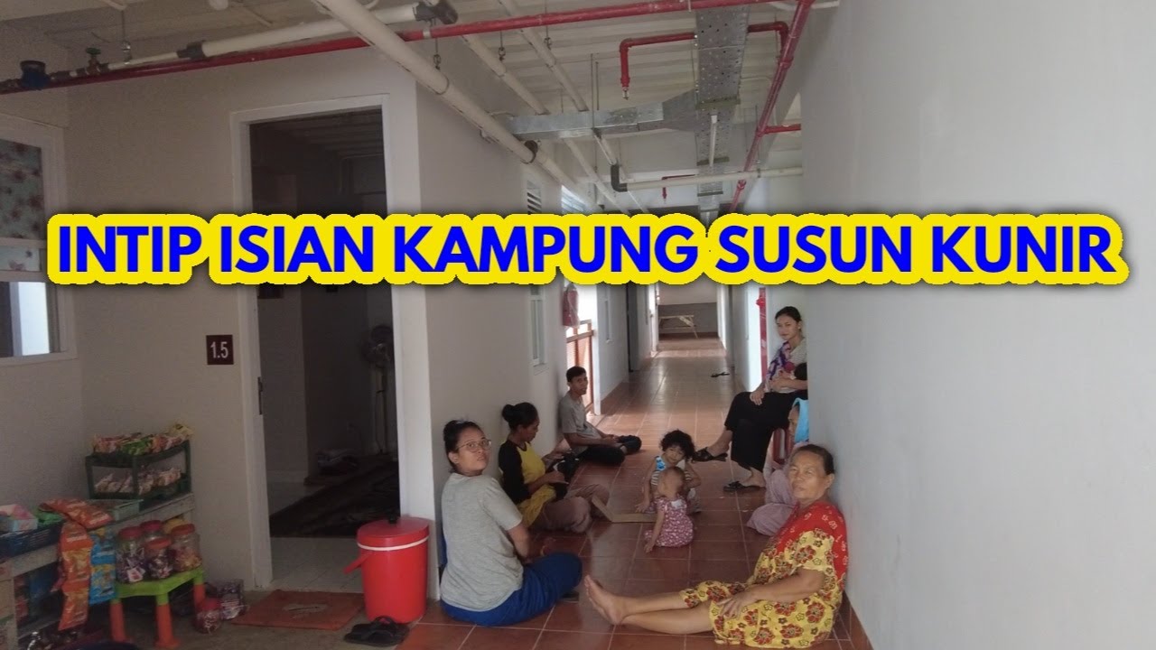 INTIP ISIAN KAMPUNG SUSUN KUNIR