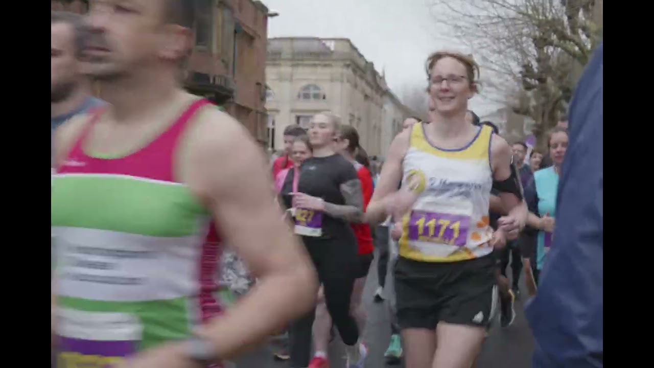 Join me for a visit to the 2026 Taunton Half Marathon