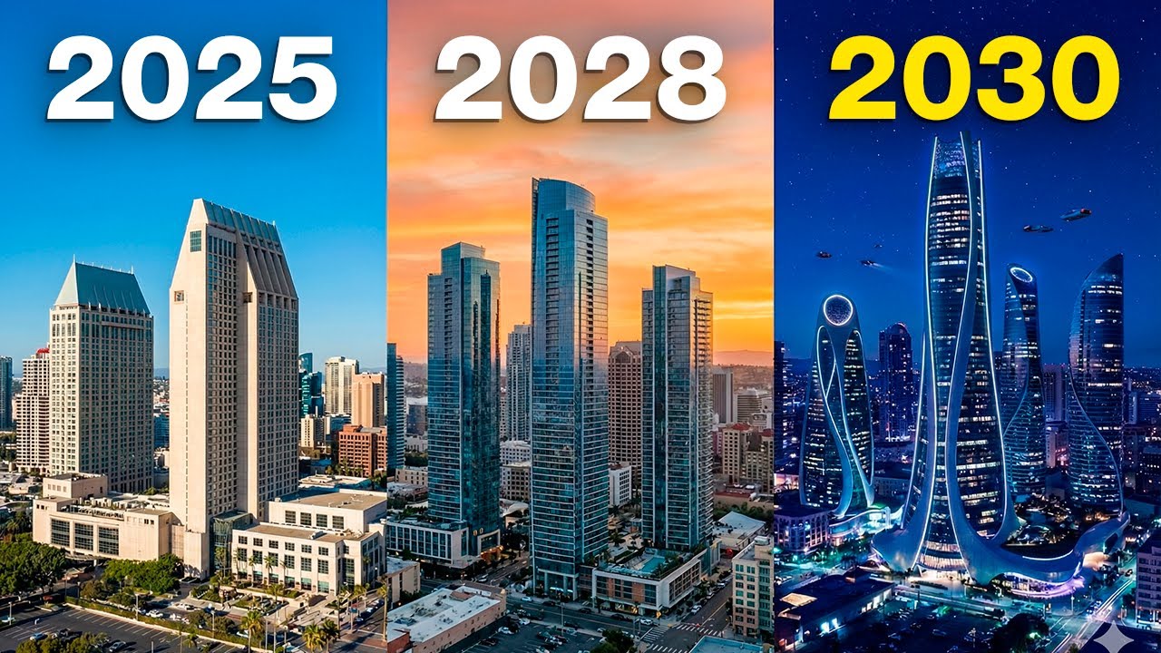 Масштабная трансформация Сан-Диего к 2030 году