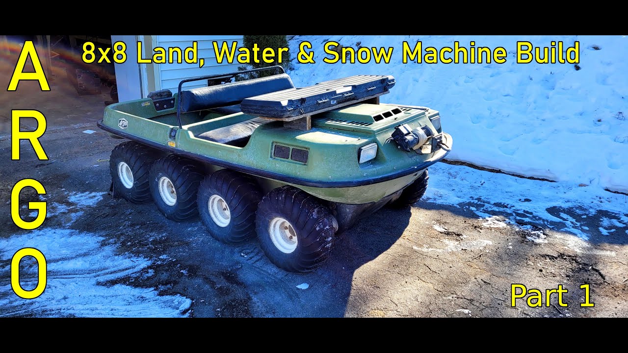 Argo 8x8 Project Part 1