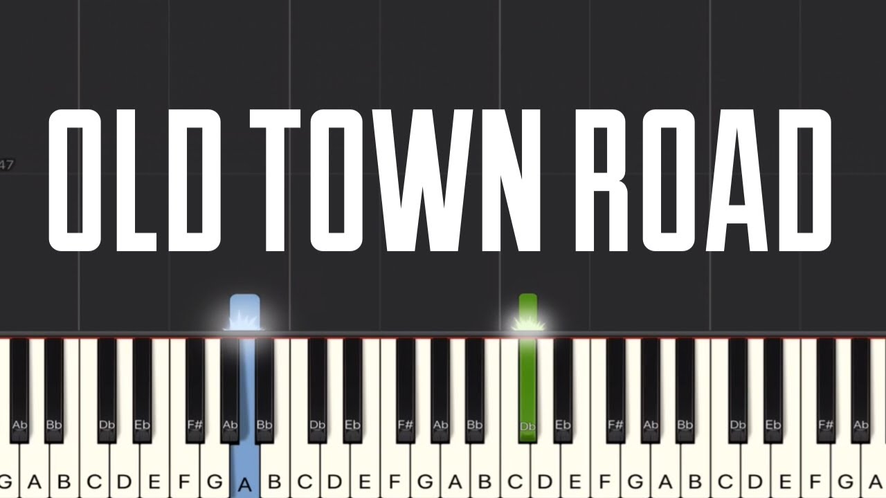 Lil Nas X - Old Town Road Piano Tutorial | Easy ft. Billy Ray Cyrus