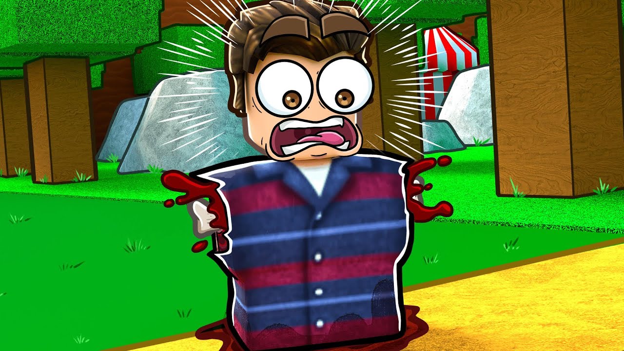 ROBLOX but you have no body parts