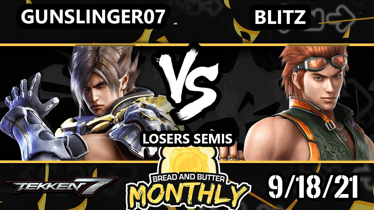 BnB 24 Losers Semis - Gunslinger07 (Lars) Vs. BLITZ (Hwoarang) Tekken 7