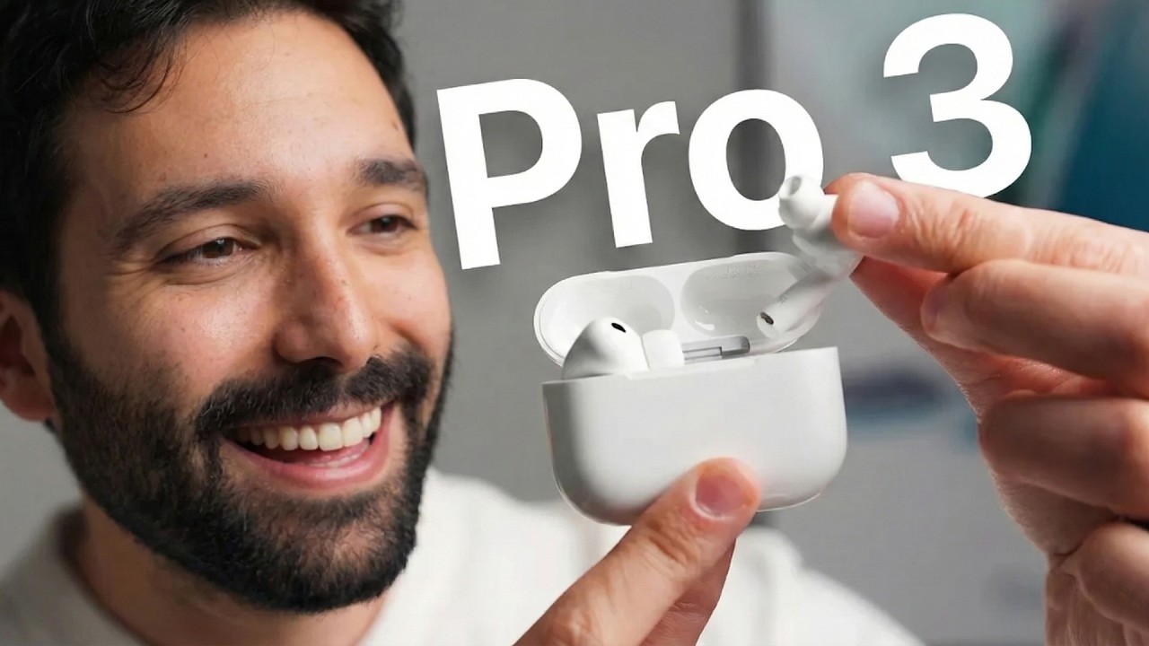 AirPods Pro 3 REVIEW Un mes después… 🎧  NO son lo mismo
