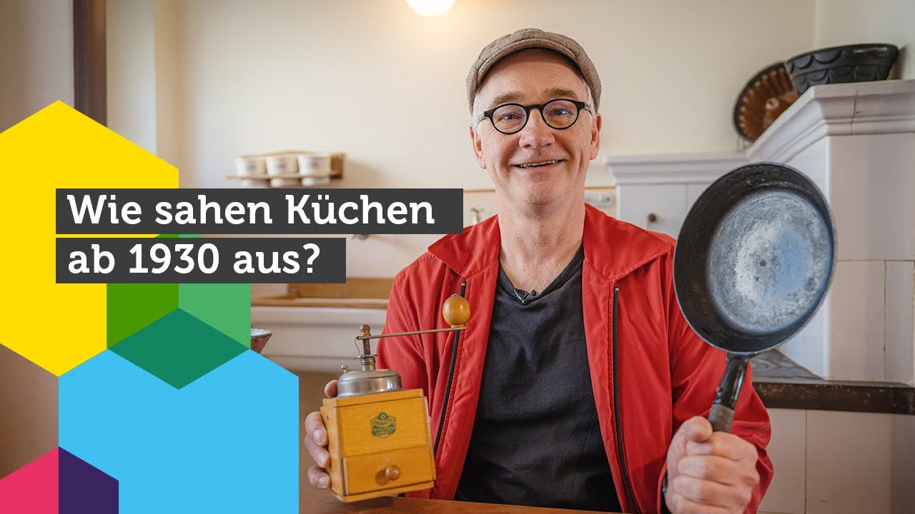 Wie sahen Küchen ab 1930 aus?