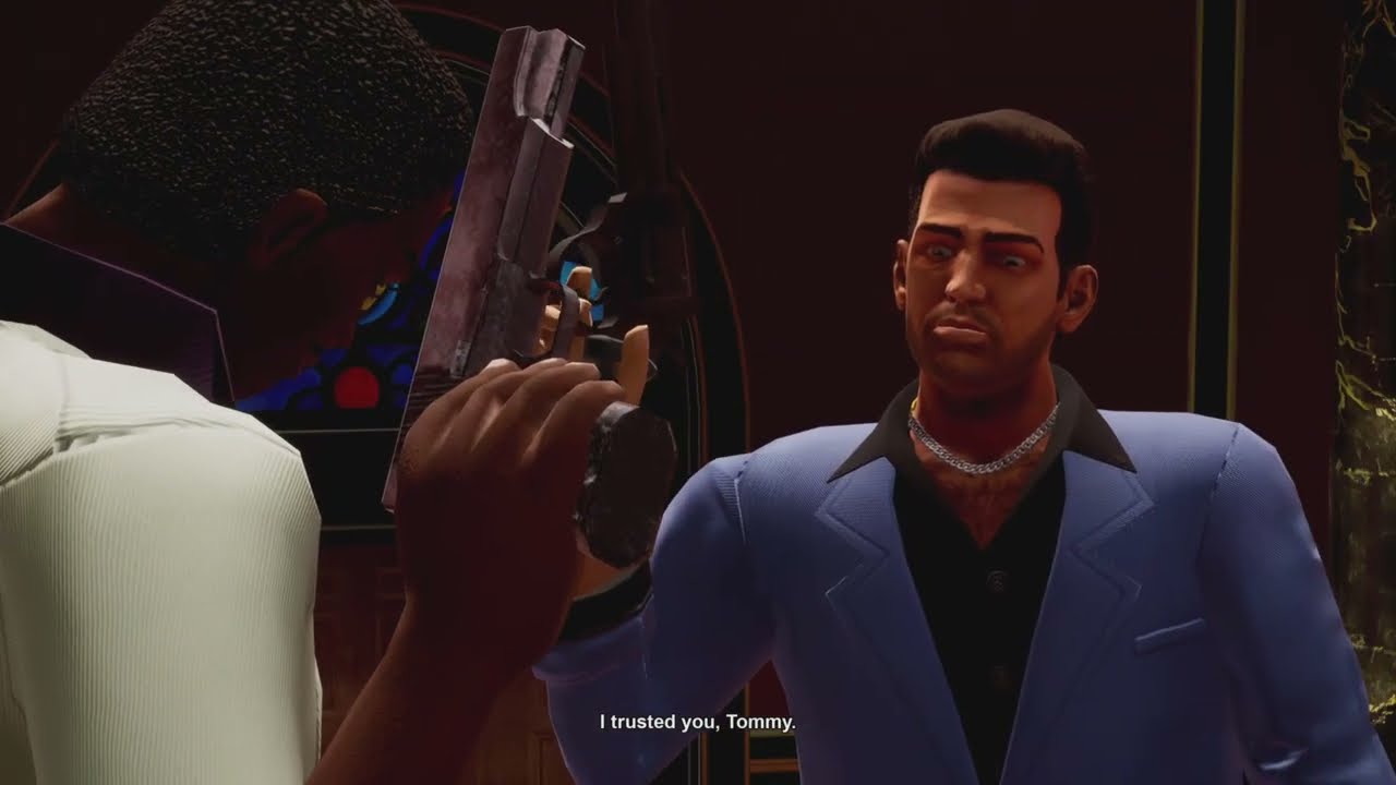 GTA Vice City Rub Out mission| Salutations My Little Friend Trophy Guide| Killer's Checkpoint