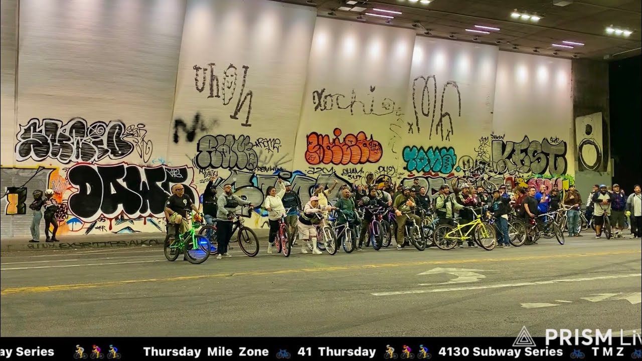 Live streaming of RidingLA