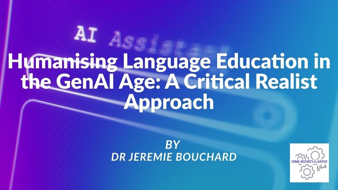 Humanising Language Education in the GenAI Age: A Critical Realist Approach