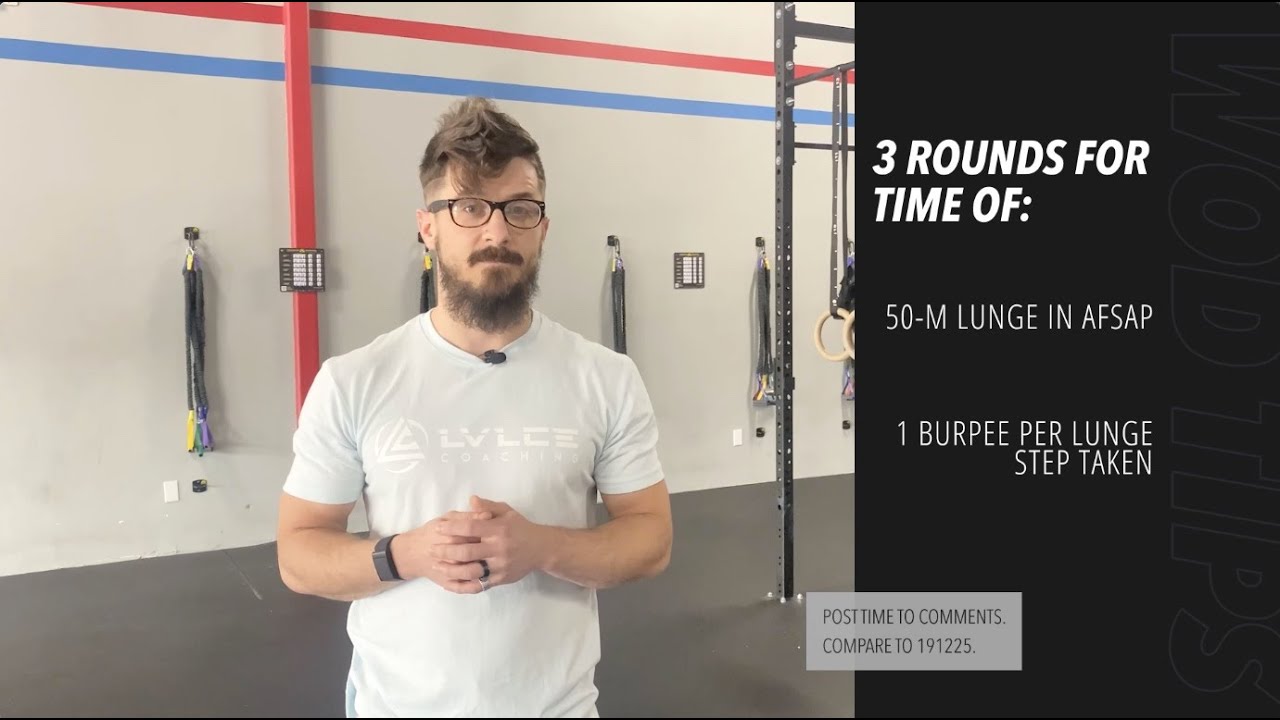 Workout Tips for 220417