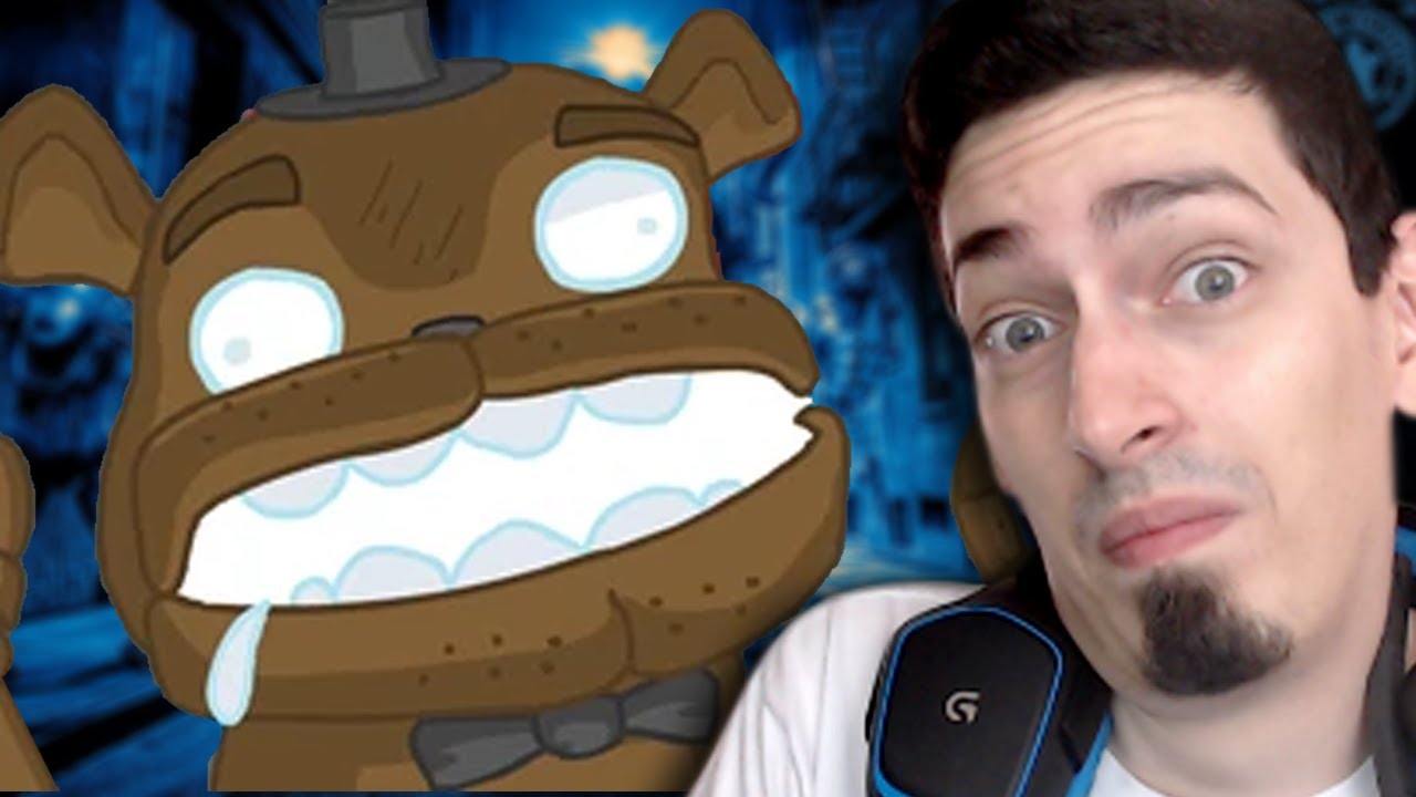A famosa referência a FNAF!! - The Henry Stickmin - MrGuinas