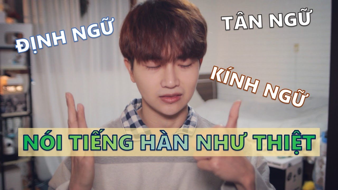 Học tiếng Hàn cấp tốc chỉ với 5 phút xem Vlog này - Giới thiệu bản thân đơn giản