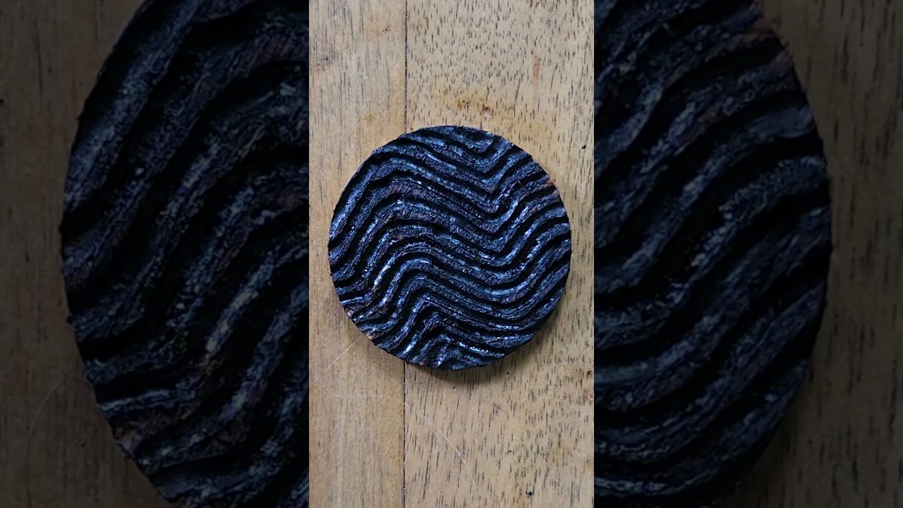 😌 #pyrography #woodburning #youtube #timelapse #texture #satisfying #relaxing #lineart #art #chill