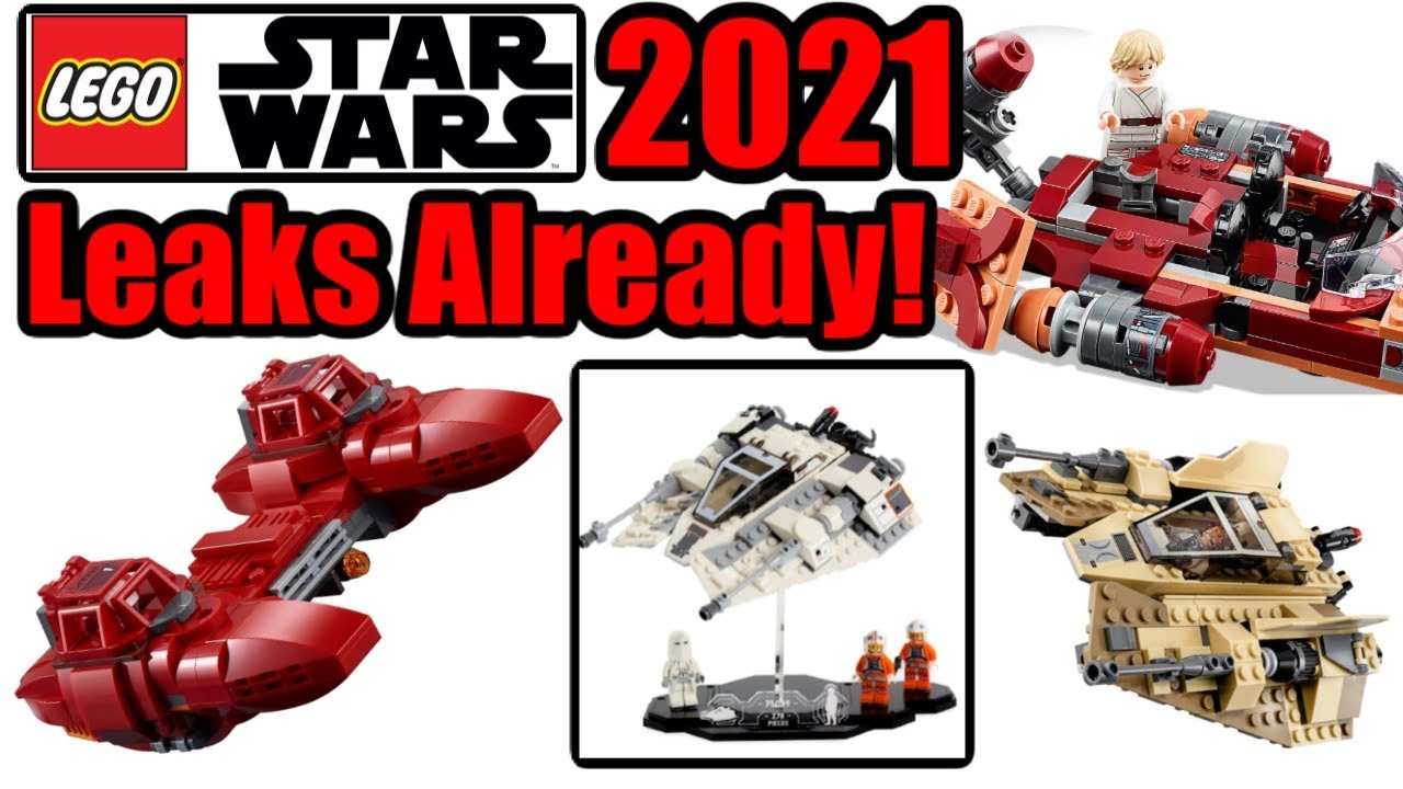 LEGO Star Wars 2021 Leaks Already! The Absolutely PERFECT Wave!
